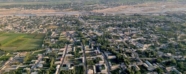 Окрестности города Душанбе с высоты - Sputnik Тоҷикистон