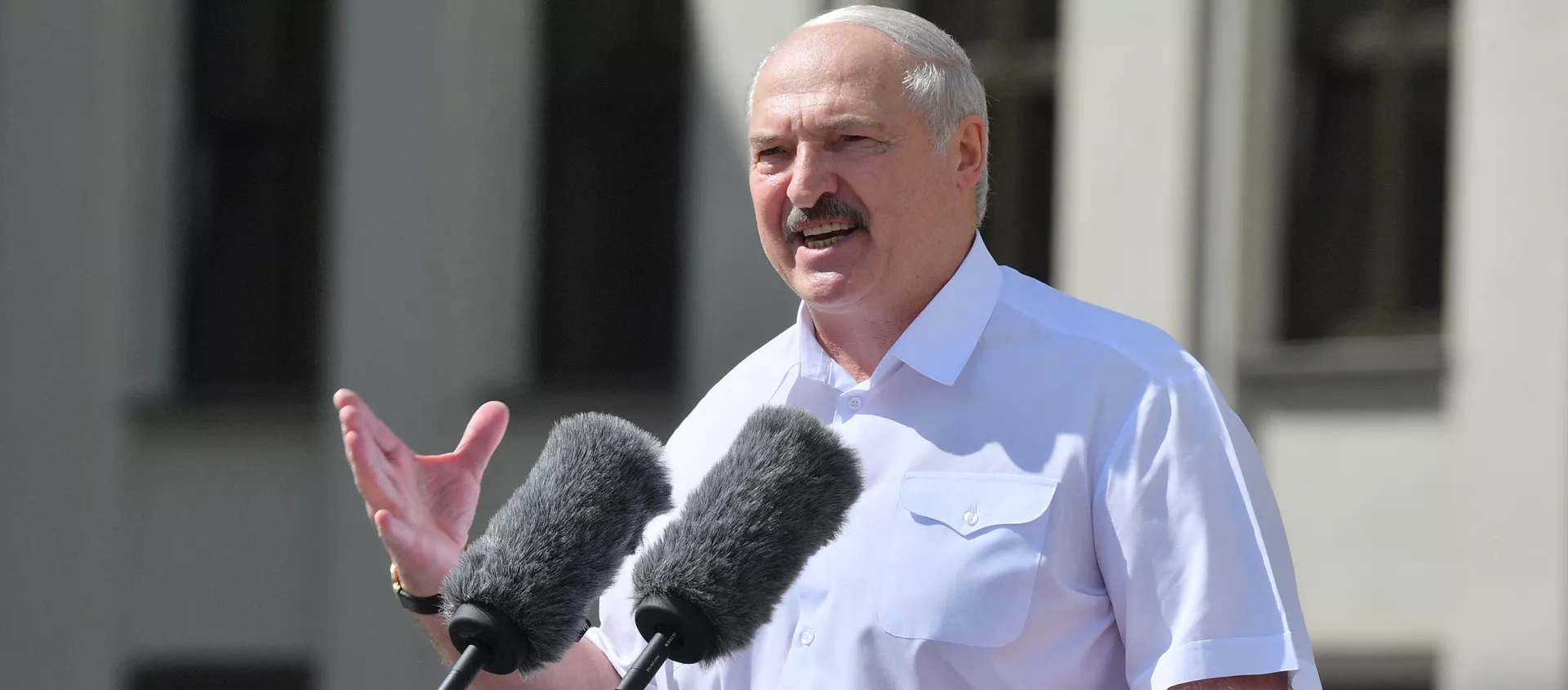 Президент Белоруссии Александр Лукашенко - Sputnik Тоҷикистон, 1920, 28.11.2020
