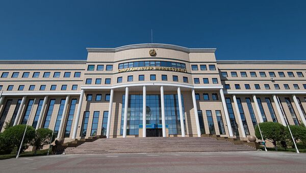 Министерство иностранных дел Казахстана - Sputnik Таджикистан