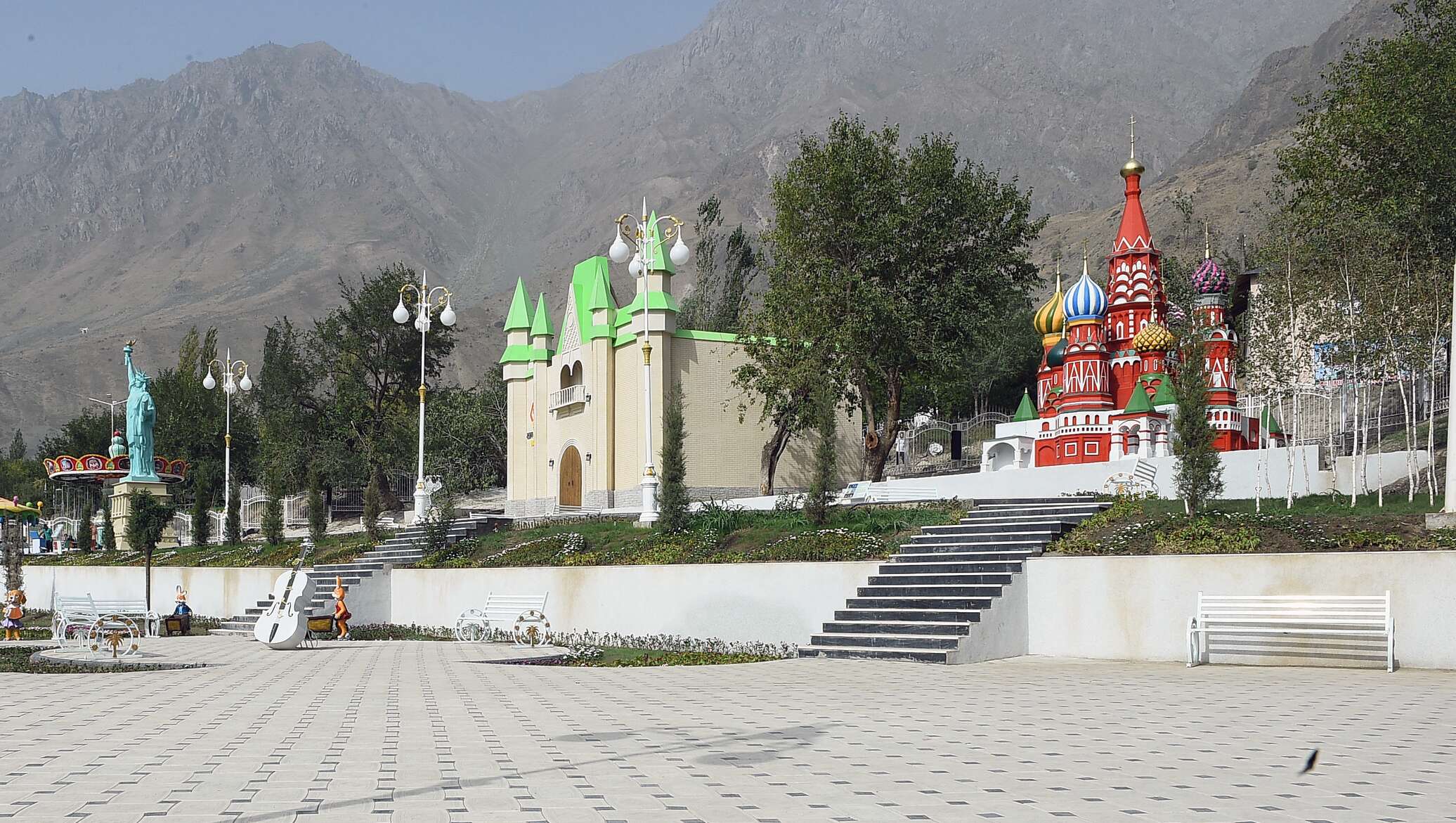 Таджикистан Дарвоз город