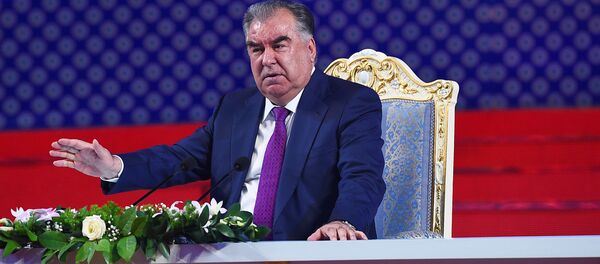 Президент Республики Таджикистан Эмомали Рахмон - Sputnik Тоҷикистон