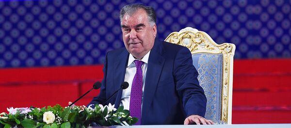 Президент Республики Таджикистан Эмомали Рахмон - Sputnik Тоҷикистон