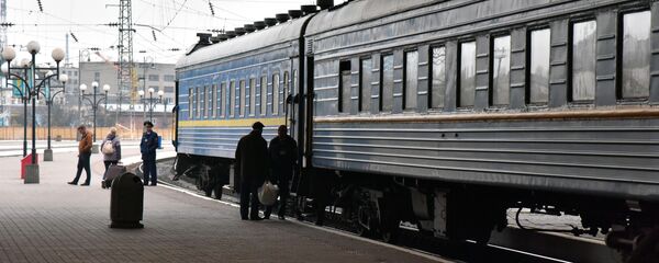 Вокзал, архивное фото - Sputnik Таджикистан