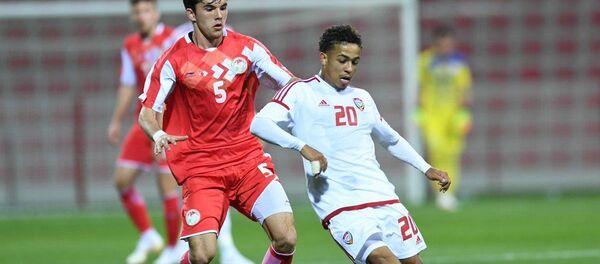 Матч Таджикистан - ОАЭ - Sputnik Таджикистан