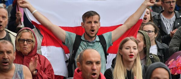 Протесты в Минске - Sputnik Таджикистан