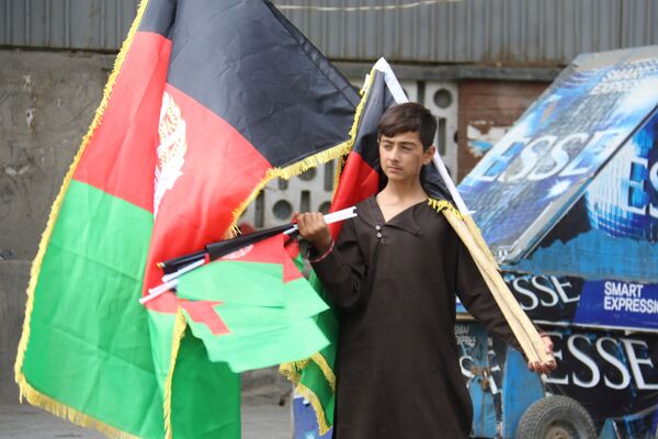 Празднование дня независимости в Кабуле - Sputnik Таджикистан