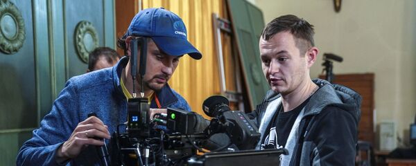 Съемки второго сезона сериала Шифр - Sputnik Таджикистан