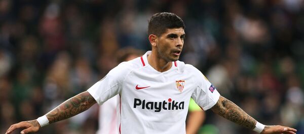 Футбол. Лига Европы. Матч Краснодар - Севилья - Sputnik Тоҷикистон