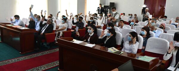 Собрание Социалистической партии Таджикистана - Sputnik Таджикистан