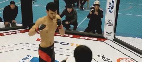 Бои MMA между Таджикистаном и Кыргызстаном в рамках FFC Бои MMA между Таджикистаном и Кыргызстаном в рамках FFC - Sputnik Тоҷикистон