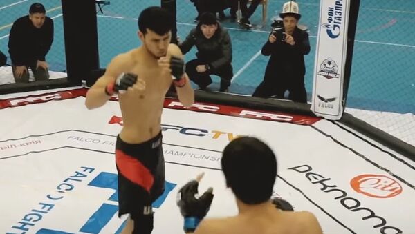 Бои MMA между Таджикистаном и Кыргызстаном в рамках FFC - Sputnik Таджикистан