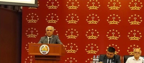 Усмонзода Саидҷаъфар Усмон, раиси ҳизби демократи Тоҷикистон  - Sputnik Тоҷикистон