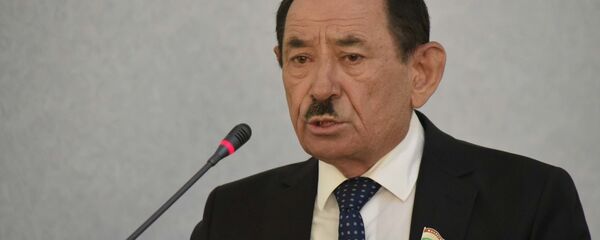 Председатель Социалистической партии Таджикистана Абдухалим Гаффоров  - Sputnik Тоҷикистон
