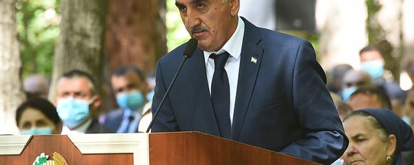 Председатель ГБАО Ёдгор Файзов - Sputnik Тоҷикистон