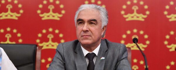 Председатель Демократической партии  Саидджафар Усмонзода - Sputnik Тоҷикистон
