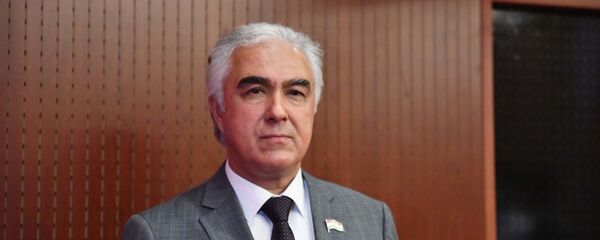 Председатель Демократической партии  Саидджафар Усмонзода - Sputnik Тоҷикистон
