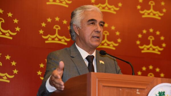 Председатель Демократической партии  Саидджафар Усмонзода - Sputnik Таджикистан