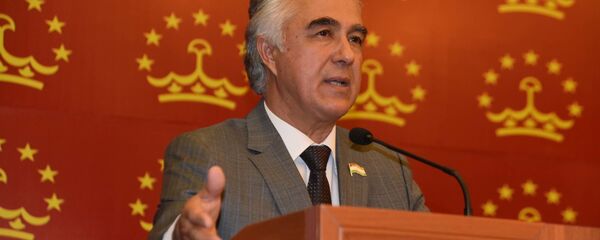 Председатель Демократической партии  Саидджафар Усмонзода - Sputnik Тоҷикистон