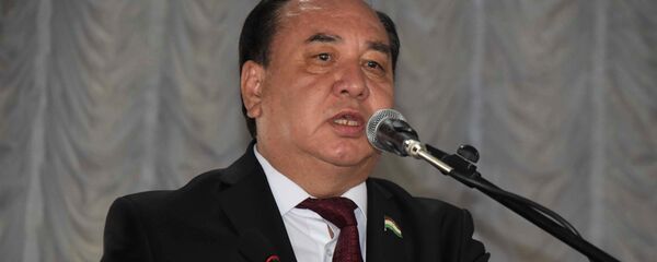 Председатель Партии экономических реформ Рустам Рахматзода (Кудратов) - Sputnik Тоҷикистон