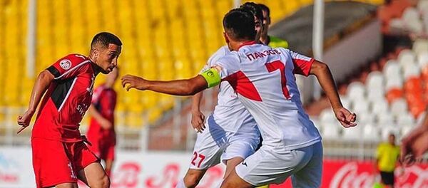 Футбольный матч, душанбинский Истиклол против турсунзадевского Регар-ТадАЗом Футбольный матч, душанбинский Истиклол против турсунзадевского Регар-ТадАЗом - Sputnik Тоҷикистон