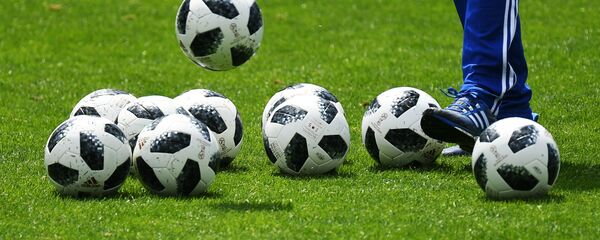 Футбол. Учебно-тренировочный сбор национальной команды - Sputnik Таджикистан