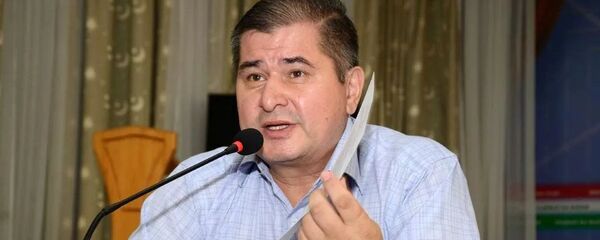 Рахматилло Зоиров, глава СДПТ  - Sputnik Тоҷикистон