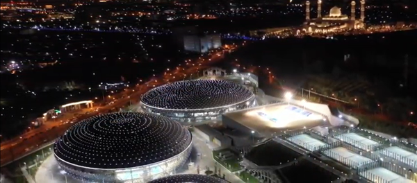 Дворец тенниса в Душанбе  - Sputnik Таджикистан