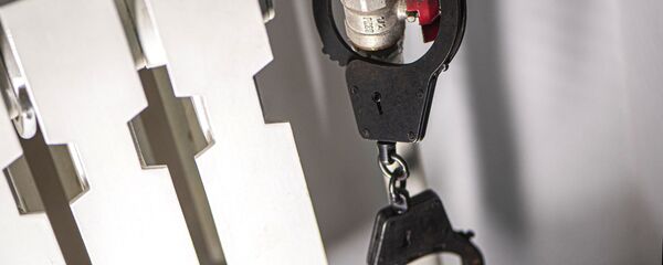 Наручники - Sputnik Тоҷикистон