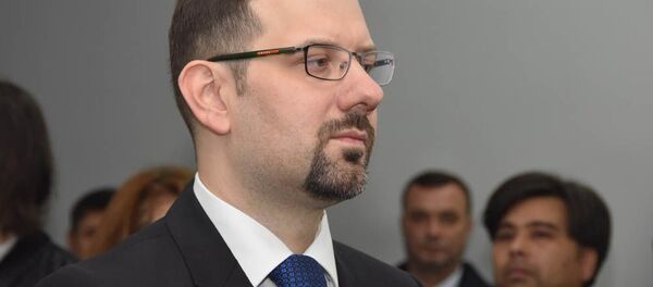 И.о. главы представительства Россотрудничества в Таджикистане Иванов Иван Сергеевич - Sputnik Таджикистан