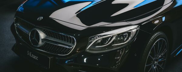 Открытие дилерского центра Mercedes-Benz  - Sputnik Таджикистан