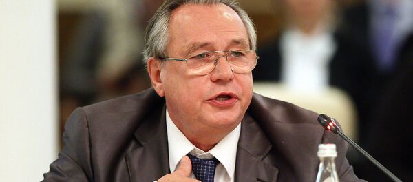 Алексей Подберезкин на заседании Открытой трибуны в Госдуме, посвященное ситуации в Сирии (24 сентября 2019). Москвa - Sputnik Таджикистан