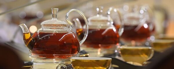 Чайник с чаем. Чайник с чаем. - Sputnik Таджикистан