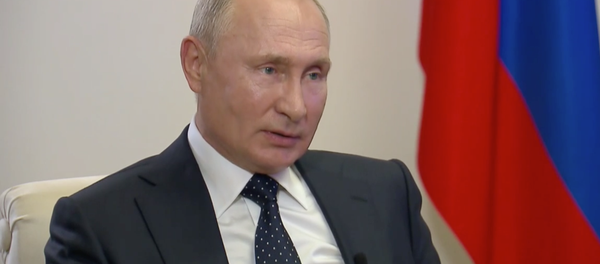 Больше интервью Владимира Путина - Sputnik Тоҷикистон