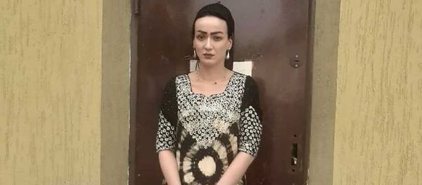 Арестованая за нарушение общественного порядка Арестованая за нарушение общественного порядка - Sputnik Тоҷикистон