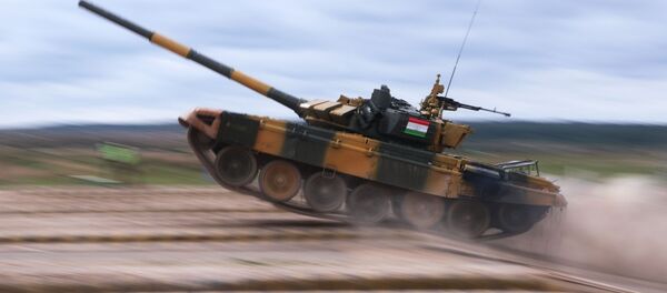 Танковый биатлон-2020. Индивидуальная гонка - Sputnik Таджикистан