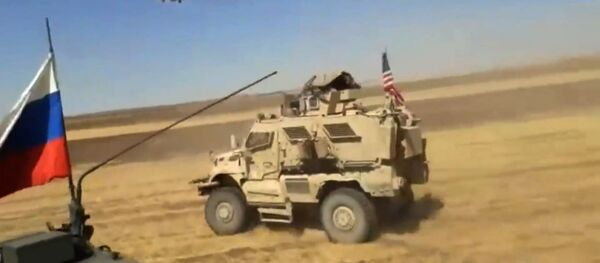 Как армия России гоняла военных США в Сирии - Sputnik Таджикистан