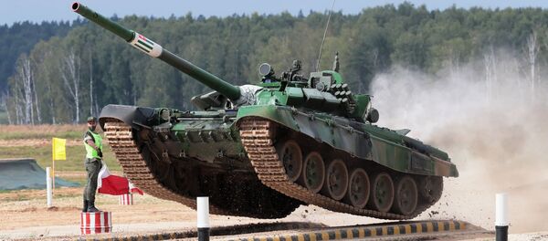 Биатлони танкӣ - 2020 - Sputnik Тоҷикистон