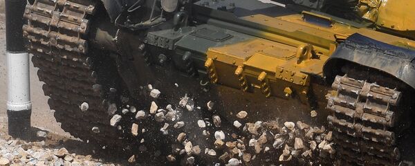 АрМИ — 2020. Танковый биатлон. Индивидуальная гонка - Sputnik Тоҷикистон