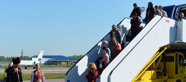 Открытие прямого авиасообщения Краснодар-Кишинев Открытие прямого авиасообщения Краснодар-Кишинев - Sputnik Тоҷикистон