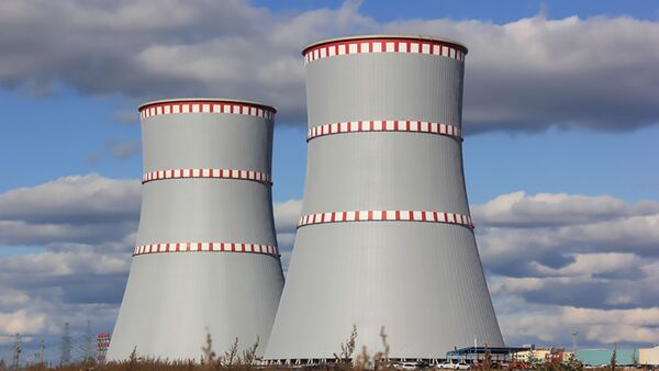 Белорусская АЭС, архивное фото  - Sputnik Тоҷикистон