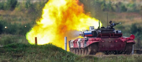 LIVE_СПУТНИК: Танковый биатлон в Алабино LIVE_СПУТНИК: Танковый биатлон в Алабино - Sputnik Тоҷикистон