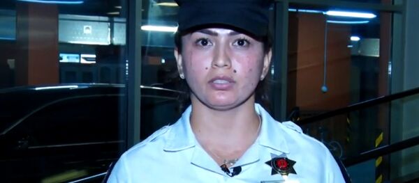 Скриншот из видео с Фарзоной Каримовой Скриншот из видео с Фарзоной Каримовой - Sputnik Таджикистан