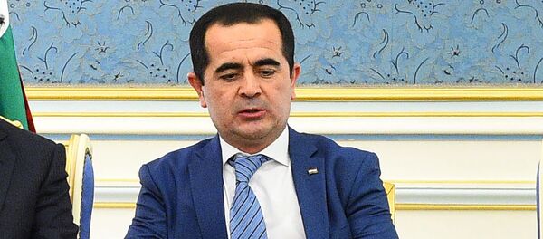 Акрам Карими, новый посол Таджикистана в Саудовская Аравия - Sputnik Тоҷикистон