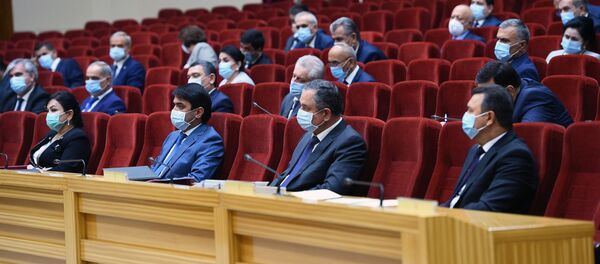 Маҷлиси Ҳукумати Ҷумҳурии Тоҷикистон  - Sputnik Тоҷикистон