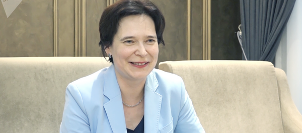 Руководитель отдела клинических исследований ЦНИИ Роспотребнадзора Татьяна Руженцова - Sputnik Тоҷикистон