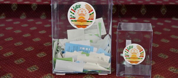 Парламентские выборы в Таджикистане - Sputnik Тоҷикистон