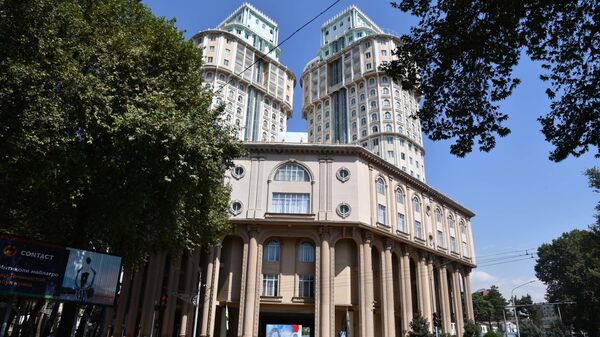 Нацбанк Таджикистана - Sputnik Таджикистан