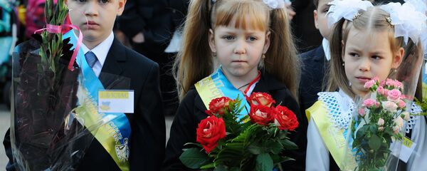 Начало учебного года в школах Украины Начало учебного года в школах Украины - Sputnik Таджикистан