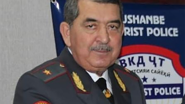 Генерал Алихон Рахмонзода  - Sputnik Таджикистан