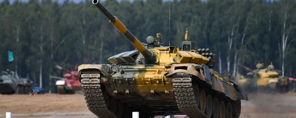 АрМИ — 2020. Танковый биатлон. Индивидуальная гонка АрМИ — 2020. Танковый биатлон. Индивидуальная гонка - Sputnik Таджикистан